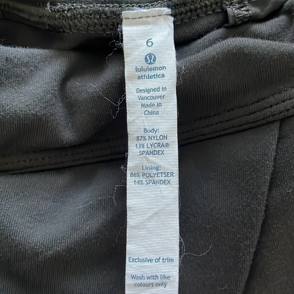 Lululemon Women’s Wrap It Up Trouser Pants Olive 6 - Picture 6 of 7